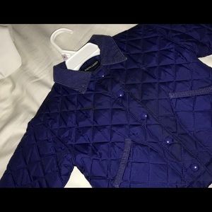 Ralph Lauren Toddler quilted jacket